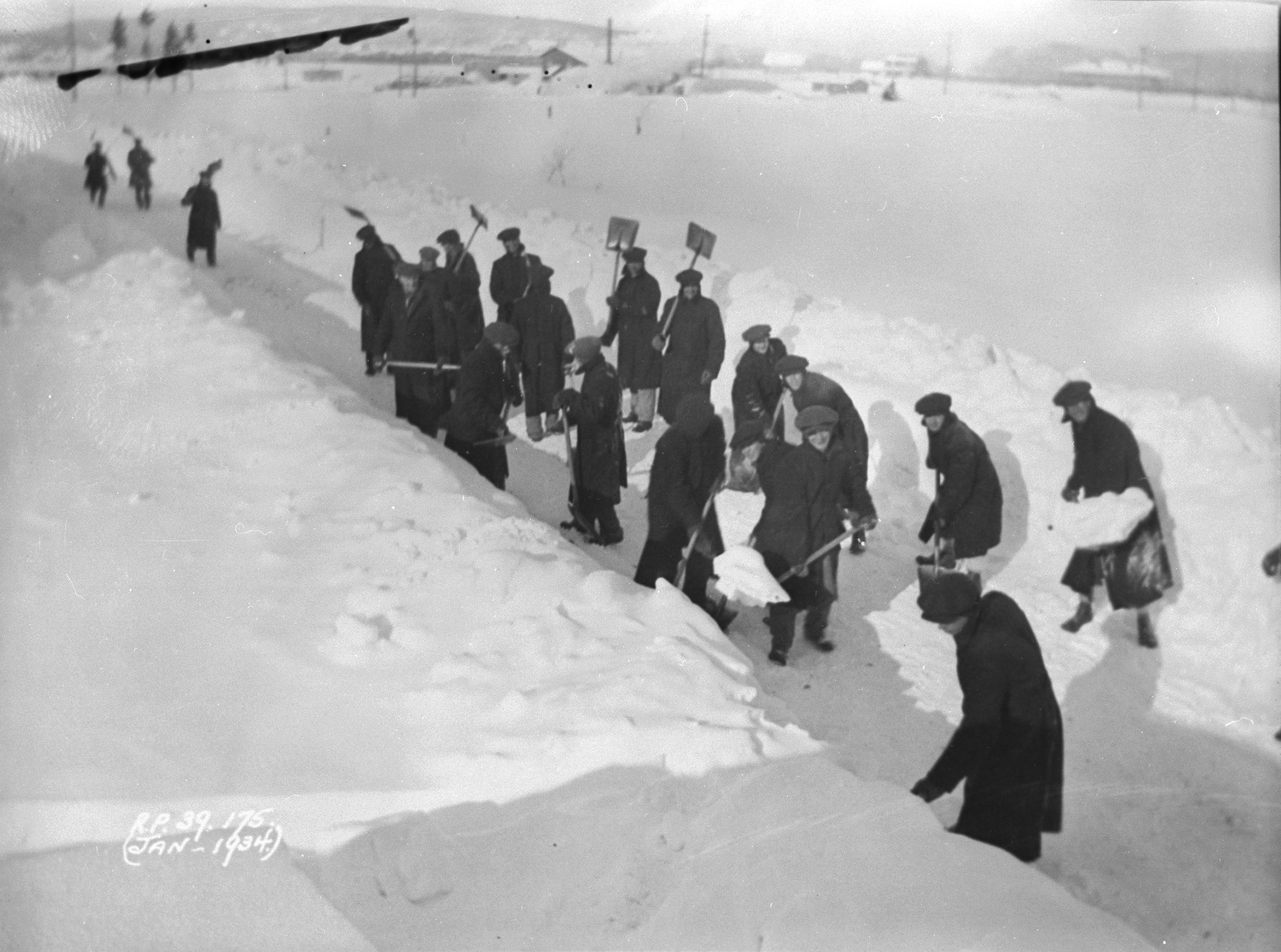 The Great Depression in Canada
 