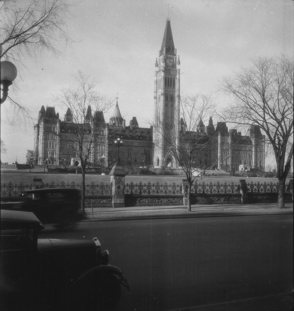 In the summer of 1934, the Members of the 17th Parliament, in its 5th Session, debated the Public Works Construction Bill. 